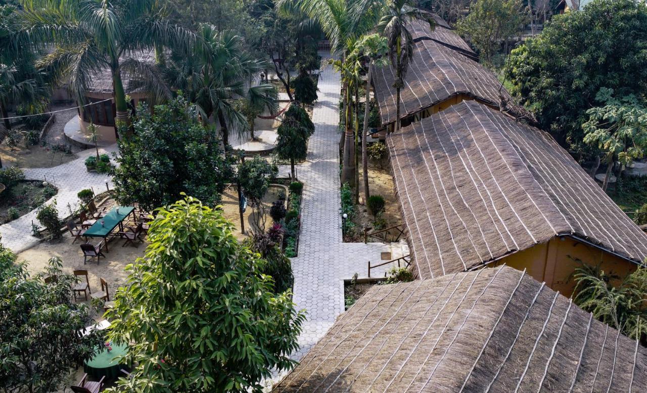 Eden Jungle Resort Sauraha Esterno foto